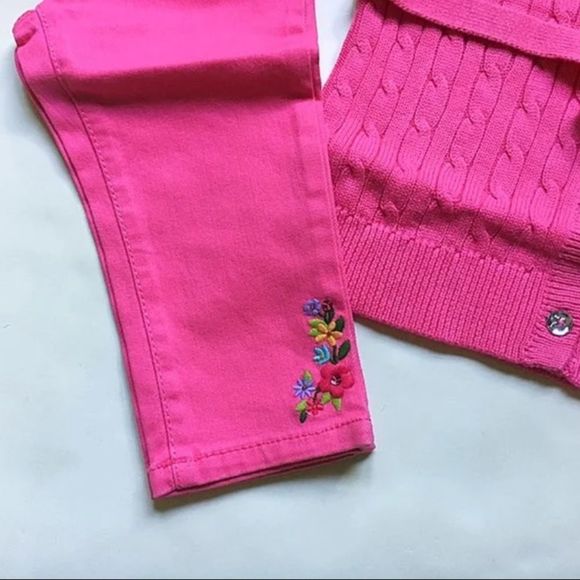 New Gymboree Set “Fairy Fashionable” pants sweater - Picture 4 of 6